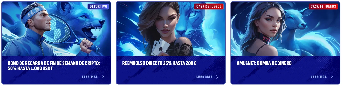 Promociones activas y ofertas de giros gratis en Bankonbet Casino